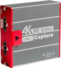 4K HDMI Video Capture Card for Game Streaming