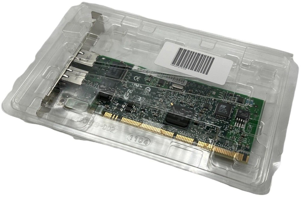 (NEW) HP NC7170 313559-001 PCI-X Gigabit Server Adapter Network Card – WARRANTY!