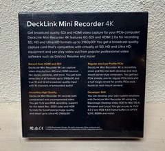 (NEW-Sealed) Blackmagic Design DeckLink Mini Recorder 4K BDLKMINIREC4K