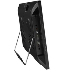 16 Inch Portable Mini Digital TV DVB-T2 Hevc H265 10Bit Code Car Tv Kitchen TV
