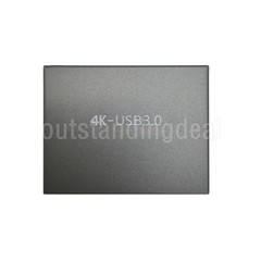EC291 USB 3.0 HDMI HD Video Card For OBS Recorder Support 4K Input/Output 1080P-