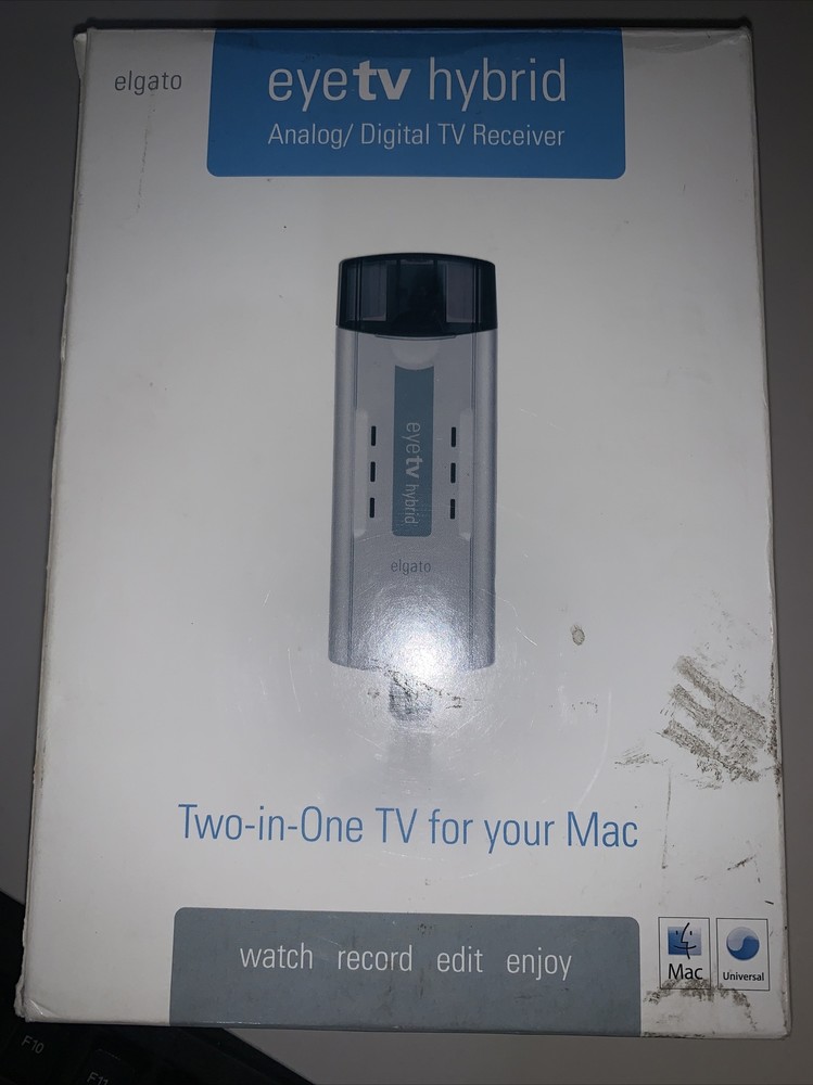 Elgato EyeTV Hybrid Analog/Digital TV Receiver For Your 💻 Mac