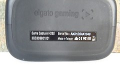 Elgato Game Capture HD60 Original Version Flash Back Recoding Gamer Device!