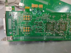 Stretch VRC7016LX DVLR 16 Channel Capture Card and 0312-7028-01 Card