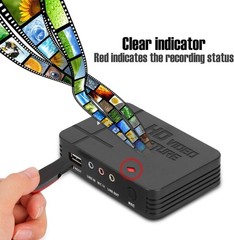 HD Game Capture Video Capture 1080P HDMI/AV Recorder Xbox 360&One/ PS3 PS4,Su…