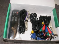 GRANDTEC PC TO VIDEO COMPONENT GXP-2000**VGA TO TV/CRT CONVERTER W/REMOTE**NEW