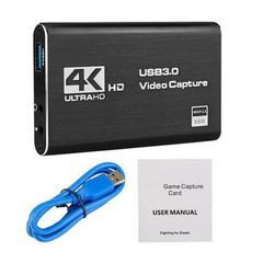 New 4K Audio Video Capture Card For USB 3.0 Video Capture Device Full HD116Ih