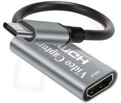HDMI 4K FHD USB C 3.0 HDMI Video Capture Card HD Capture Adapter
