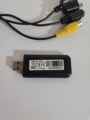 Roxio Video Capture USB UB315-E Version 3 With RCA & S-Video Cable Tested & Work