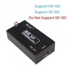 Wiistar SDI to HDMI Converter 3G/HD-SDI Audio Video Adapter Full HD…