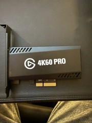 Elgato 4K60 Pro 4K PCIe Video Capture Card HDMI In/Out 20GAS9901