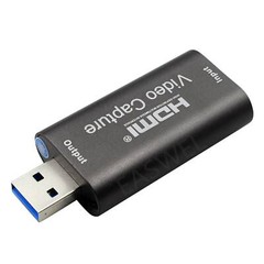 For HDMI Video Capture Card USB 3.0 FHD Recorder for Video Live Streaming Game