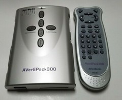 AVerMedia AVerEPack 300 Digital Slide Presenter TV & Projector Presentation