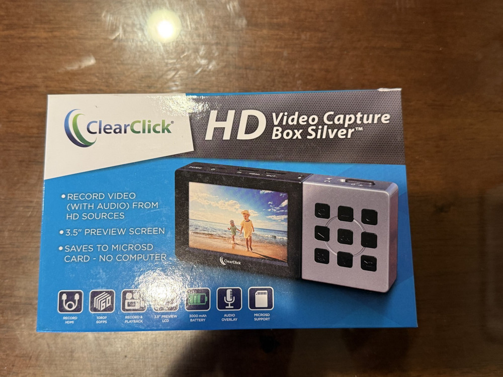 clearclick hd video capture box ultimate 2.0