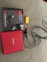 Genki ShadowCast HTGSC Capture Card – OPEN BOX – Xbox, Playstation, Nintendo