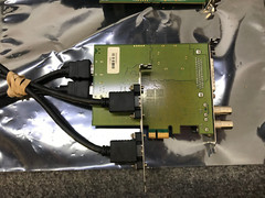 Lot of 2 Blackmagic Design DeckLink Studio 2 PCIe Video Capture Playback Card