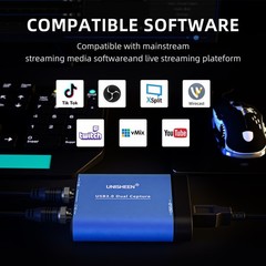 SDI to USB 3.0 Video Capture Card SDI Dual Input Full HD Game Recording 1080p