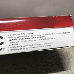 ION Video 2 PC VHS VCR to Computer USB Video Conversion System Transfer Movies