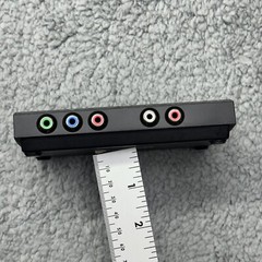 Roxio GameCap HU348-E Component Video Input Retro Gaming Capture No Cables