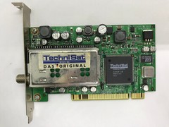 TECHNISAT DIGITAL SKYSTAR 2 P/N:92105-20003D Rev:2.6D DVB-S PCI TV CARD#GK11317