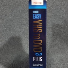Roxio Easy VHS to DVD 3 Plus Video Capture USB 251000 Convert Videotape to Video
