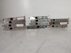 Vintage Mixed Lot RJ-45 Network Cards D-Link Intel Netgear 3Com PCI / ISA Lot of