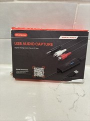 Audio Capture/Grabber Card Device – Win & Mac AV202-B USB2.0