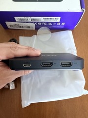 NZXT Signal HD60 External Capture Card – Black