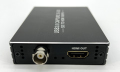 SDI Capture Card, SDI to USB 3.0 w/ HDMI Loopout 1080P 60FPS Video