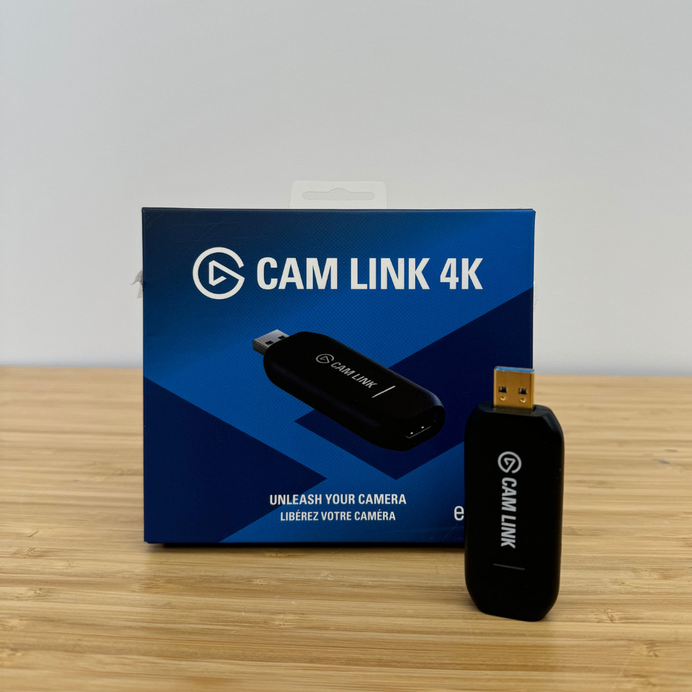 Elgato Cam Link Video Capture Card – 10GAM9901