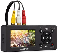 SoundBeast Video Audio Capture Box 2.0 – Record VCR, VHS, AV, RCA To Digital
