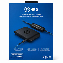 New Elgato 4K S External Capture Card 20GBR9901