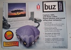 Vintage IOMega Buz Multimedia Producer (No Software)