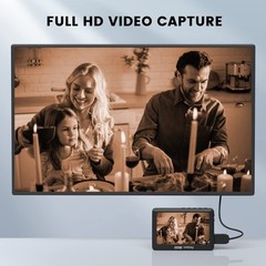 VHS to Digital Converter, Video to Digital Converter 3.0 (Third Generation), …