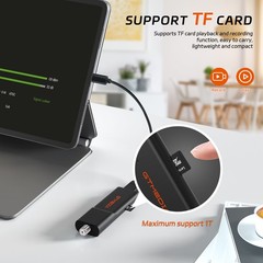 ATSC 3.0 TV Tuner 4K UHD ATSC 1.0 Digital TV Converter Stick Free DVR PVR Record