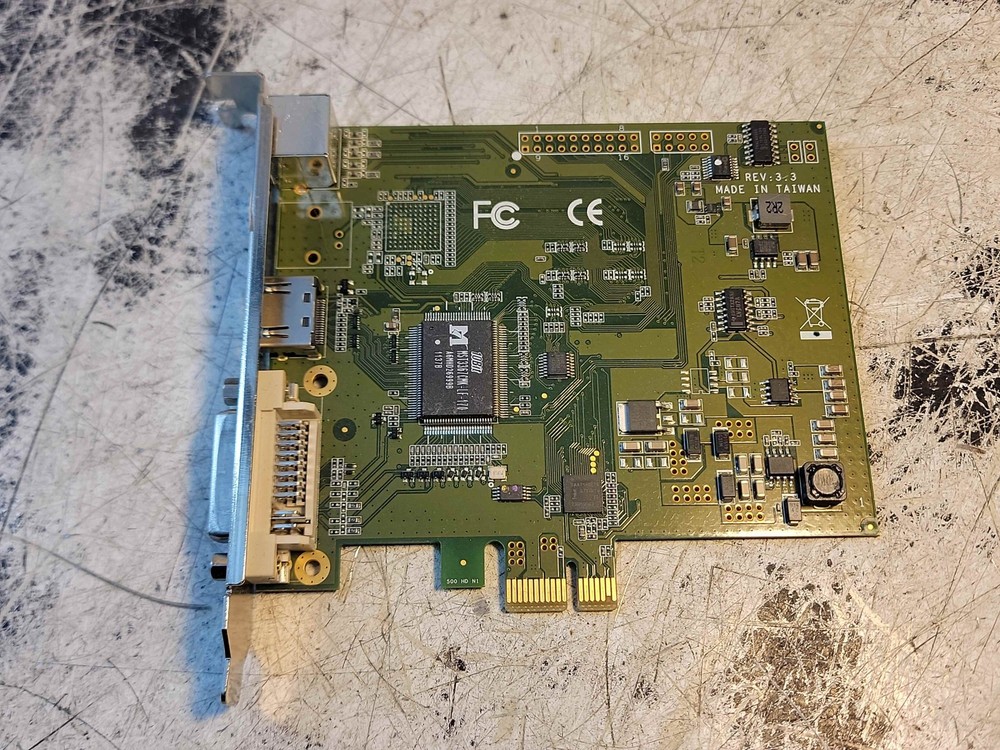 Startech PCIe Express HD Video Capture Card HDMI DVI VGA Component PEXHDCAP
