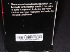 Diamond – Model #: VC500 One Touch USB Video Capture