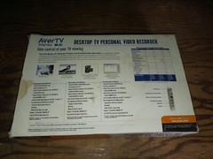 AverTV Desktop TV Personal Video Recorder CIB 2002 Aver Media Technologie Inc