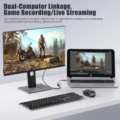 Ultra-Low Latency HDMI Capture Card – Perfect for Live Streaming & Recording