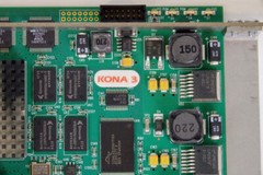 AJA Kona 3 PCIe Video Capture Card Perfect Condition