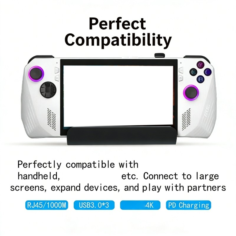 Portable Gaming System Extension Unit USB Plus Video Output Metal Case