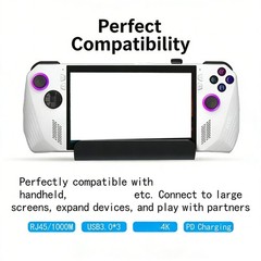 Portable Gaming System Extension Unit USB Plus Video Output Metal Case