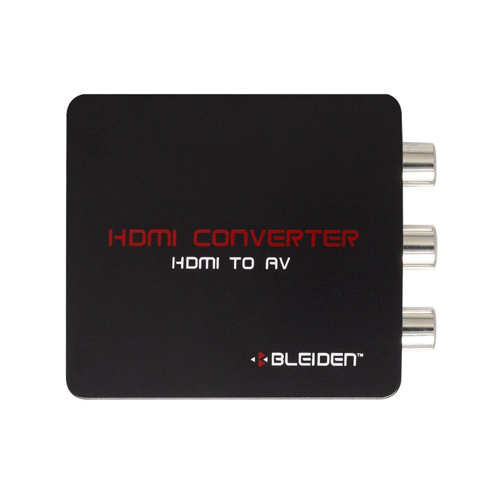 HDMI to Composite AV Converter for Amazon Fire Streaming Red,White,Yellow