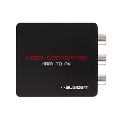 HDMI to Composite AV Converter for Amazon Fire Streaming Red,White,Yellow