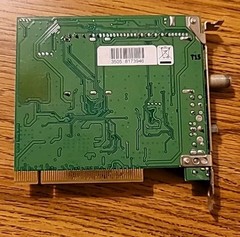 Hauppauge! Win-TV Express NTSC 44981 LF TV Tuner Card