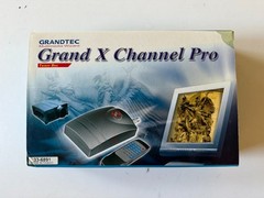 Grandtec 33-6891 Grand X Channel Pro TV Tuner Box NTSC + SAP