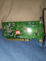 ATI TV Wonder Pro PCI TV Tuner Video Capture Card 109-95200-01 Retro PC