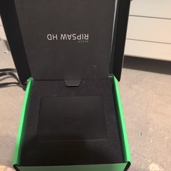 Razer Ripsaw HD Game Streaming Capture Card: 4K 1080P (‎‎‎‎RZ20-02850100-R3U1)