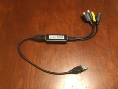 Roxio Video Capture USB UB315-E Version 2 Ver 2 very good condition