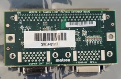 *NEW* Matrox Y7097-01 Rev A Meteor II Camera Link PC/104+ Extender Board